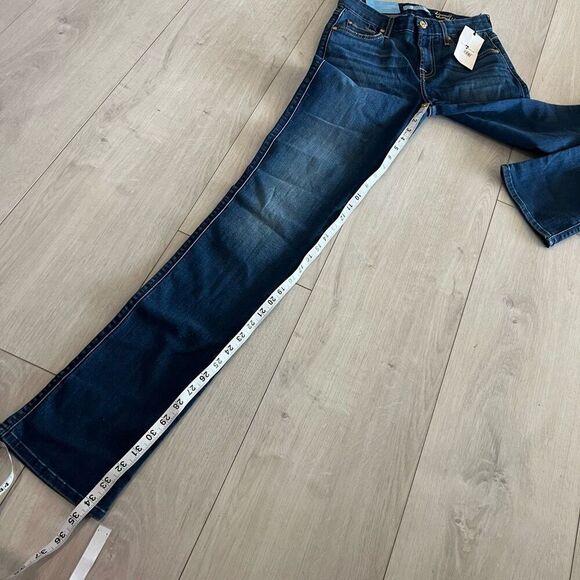 7 For All Mankind Kimmie NWT Jeans - Picture 3 of 12